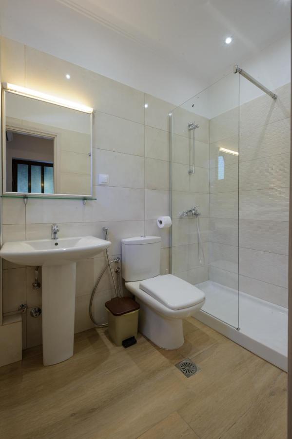 Elias & Vasili House Hotel Agios Georgios Pagon Eksteriør billede
