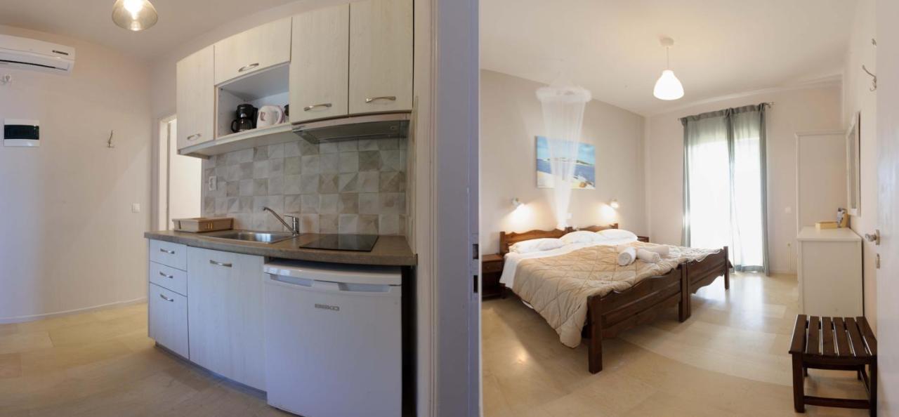 Elias & Vasili House Hotel Agios Georgios Pagon Eksteriør billede