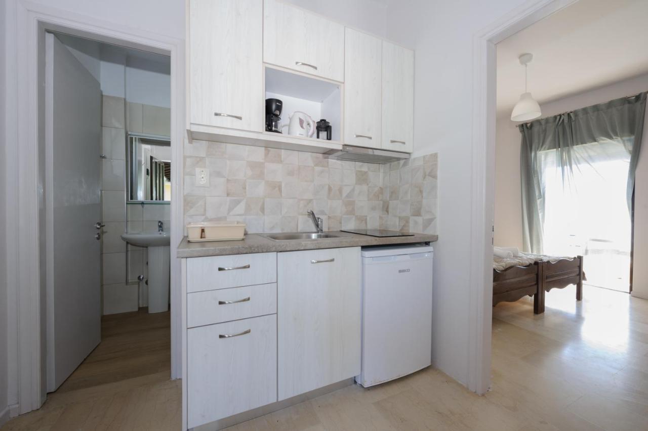 Elias & Vasili House Hotel Agios Georgios Pagon Eksteriør billede