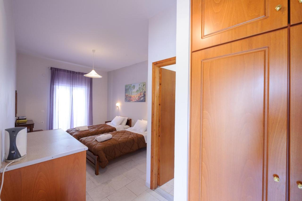 Elias & Vasili House Hotel Agios Georgios Pagon Eksteriør billede