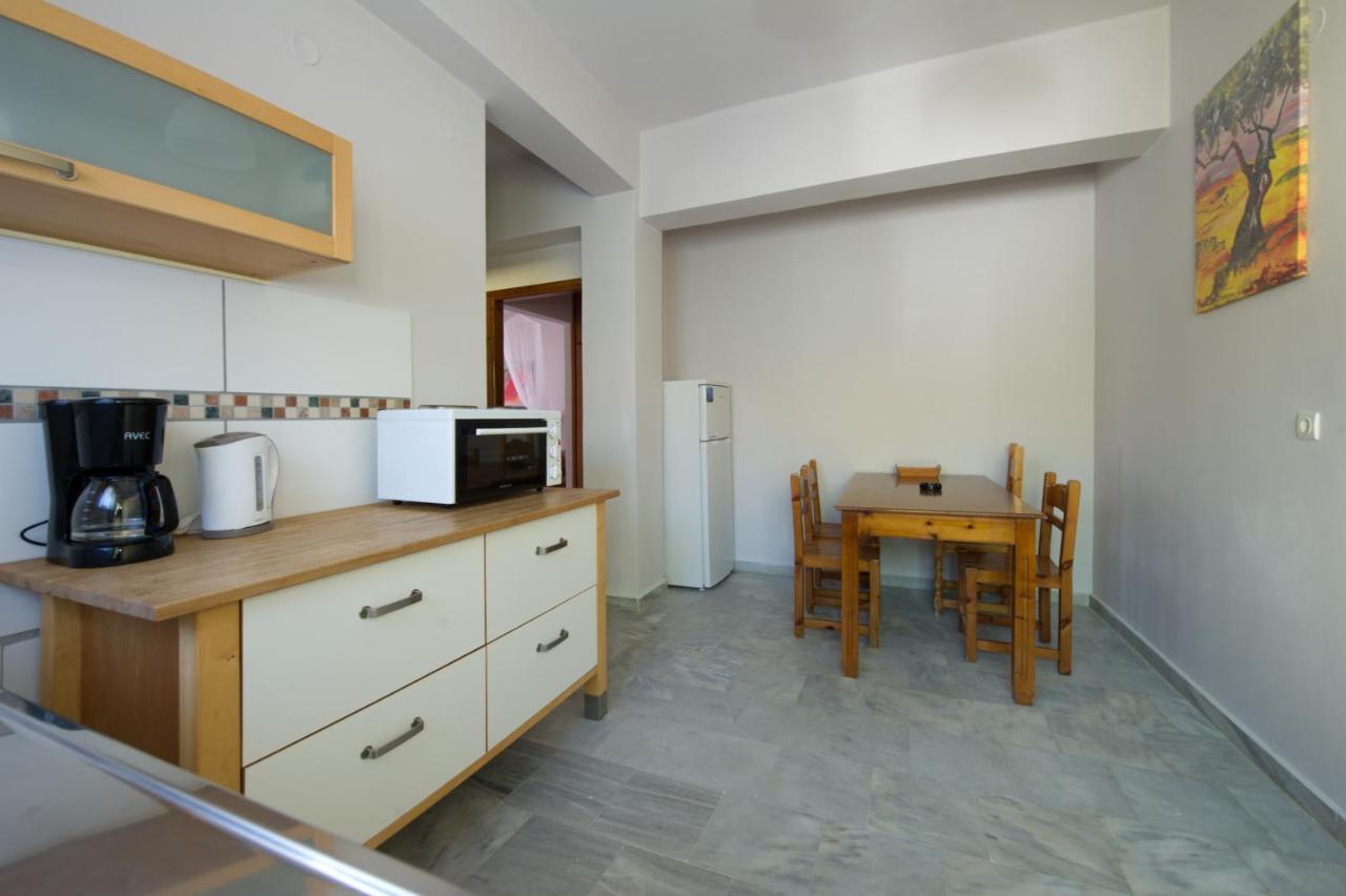 Elias & Vasili House Hotel Agios Georgios Pagon Eksteriør billede
