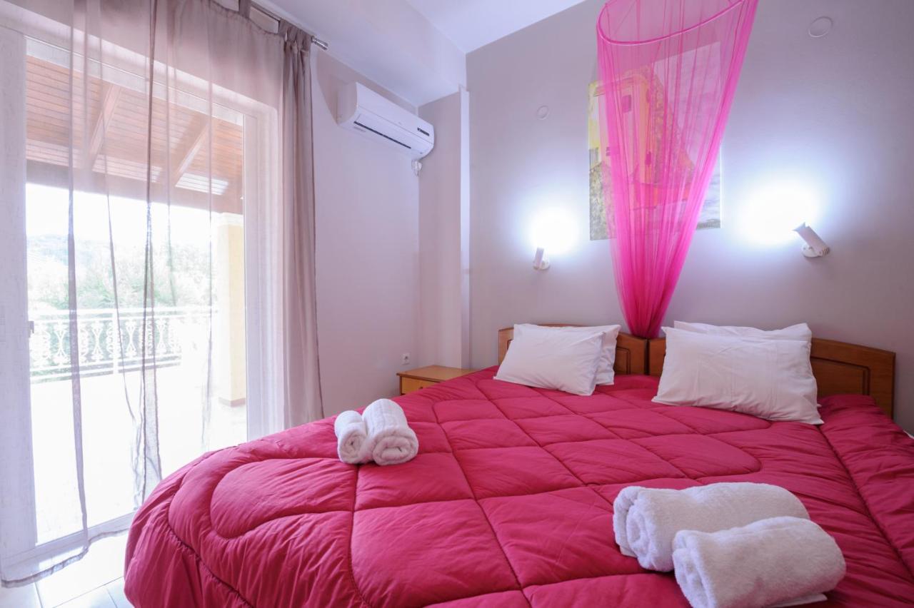 Elias & Vasili House Hotel Agios Georgios Pagon Eksteriør billede