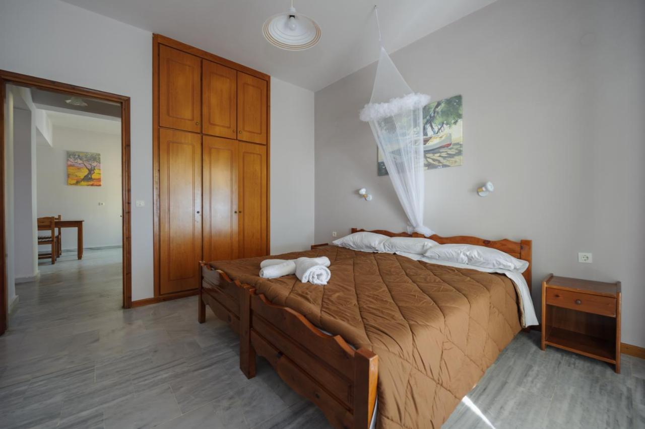 Elias & Vasili House Hotel Agios Georgios Pagon Eksteriør billede