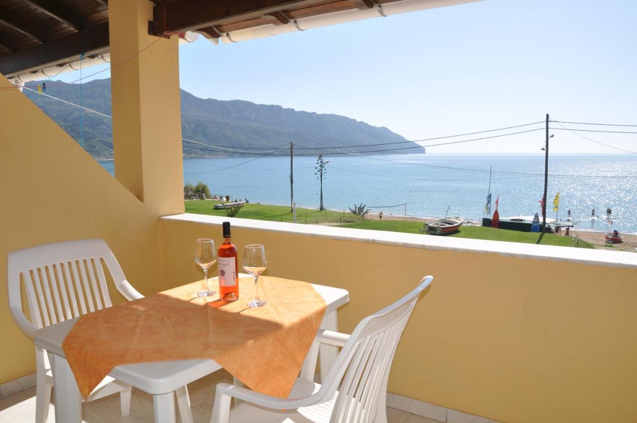 Elias & Vasili House Hotel Agios Georgios Pagon Eksteriør billede