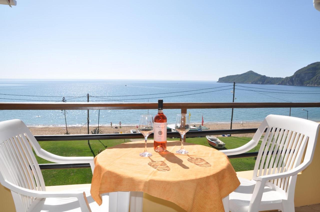 Elias & Vasili House Hotel Agios Georgios Pagon Eksteriør billede