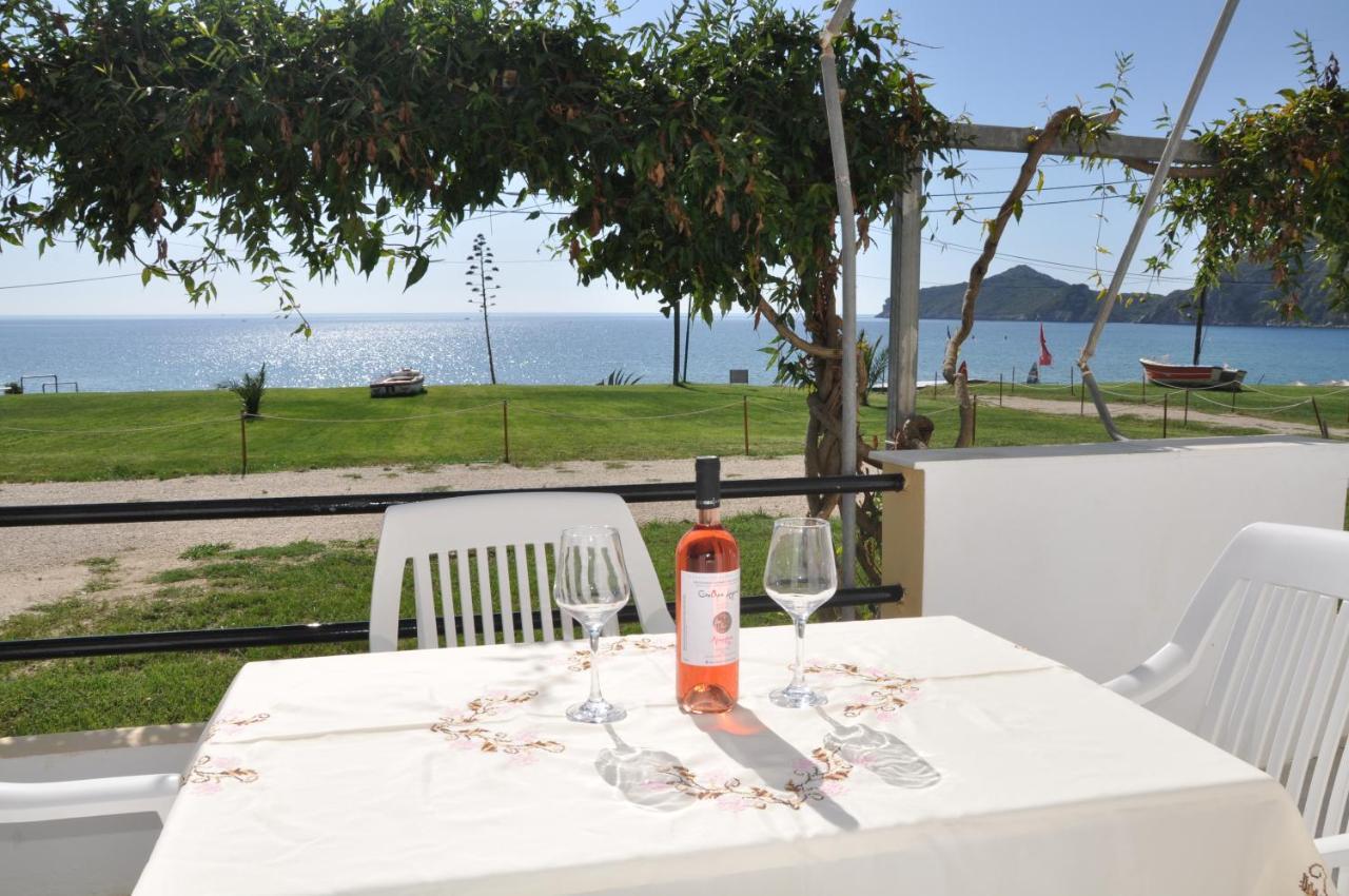 Elias & Vasili House Hotel Agios Georgios Pagon Eksteriør billede