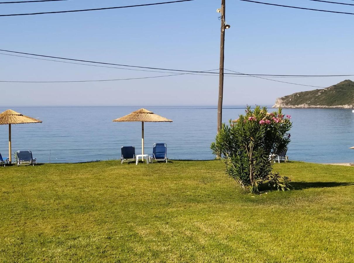 Elias & Vasili House Hotel Agios Georgios Pagon Eksteriør billede