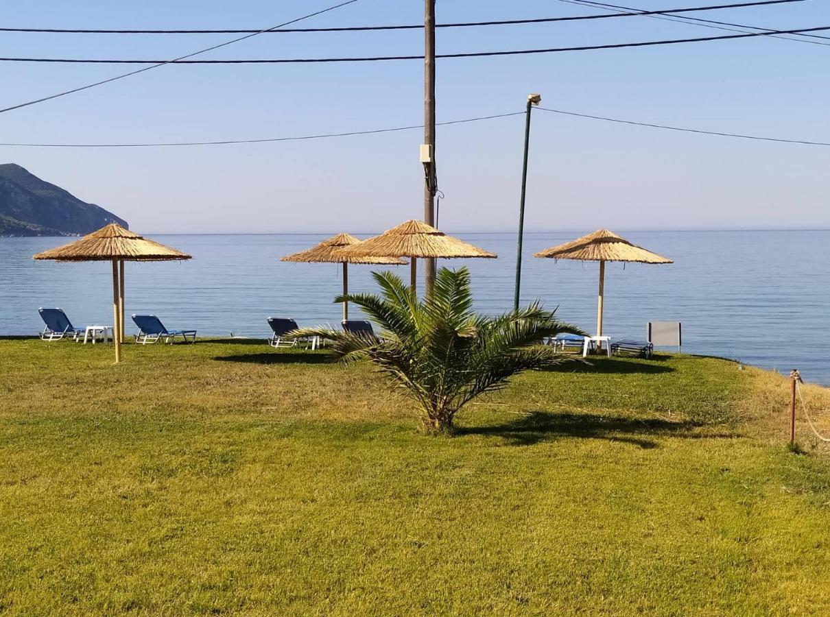 Elias & Vasili House Hotel Agios Georgios Pagon Eksteriør billede