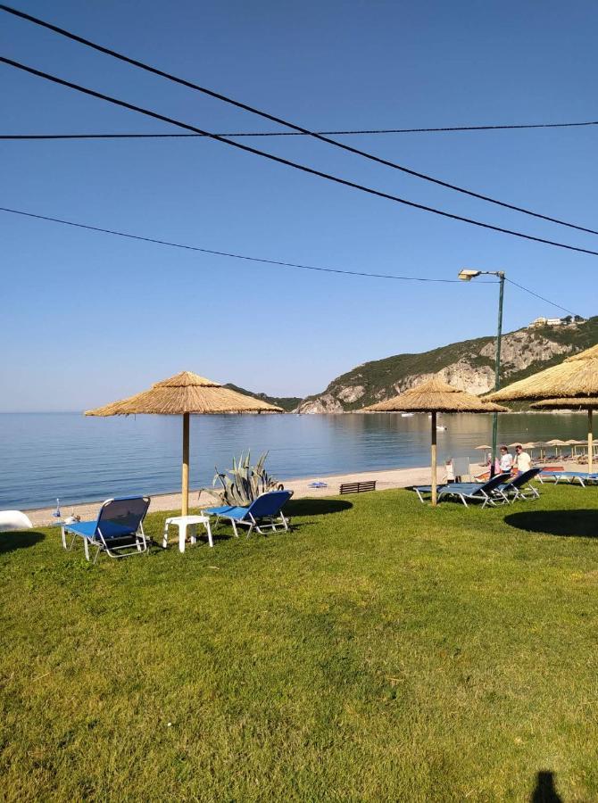 Elias & Vasili House Hotel Agios Georgios Pagon Eksteriør billede