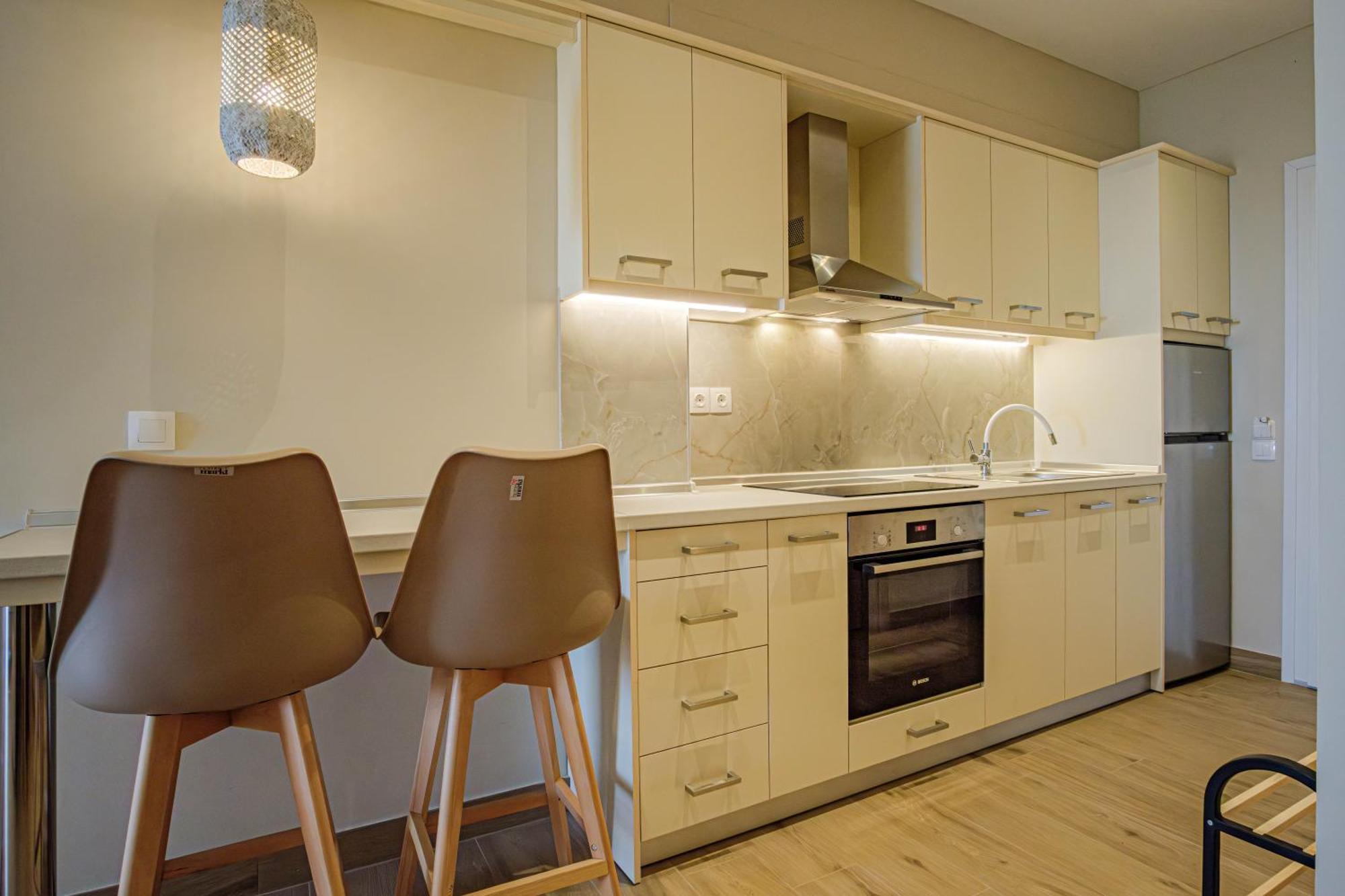 Elias & Vasili House Hotel Agios Georgios Pagon Eksteriør billede