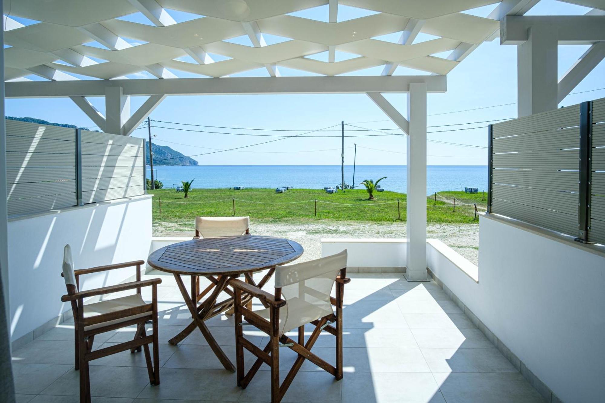Elias & Vasili House Hotel Agios Georgios Pagon Eksteriør billede