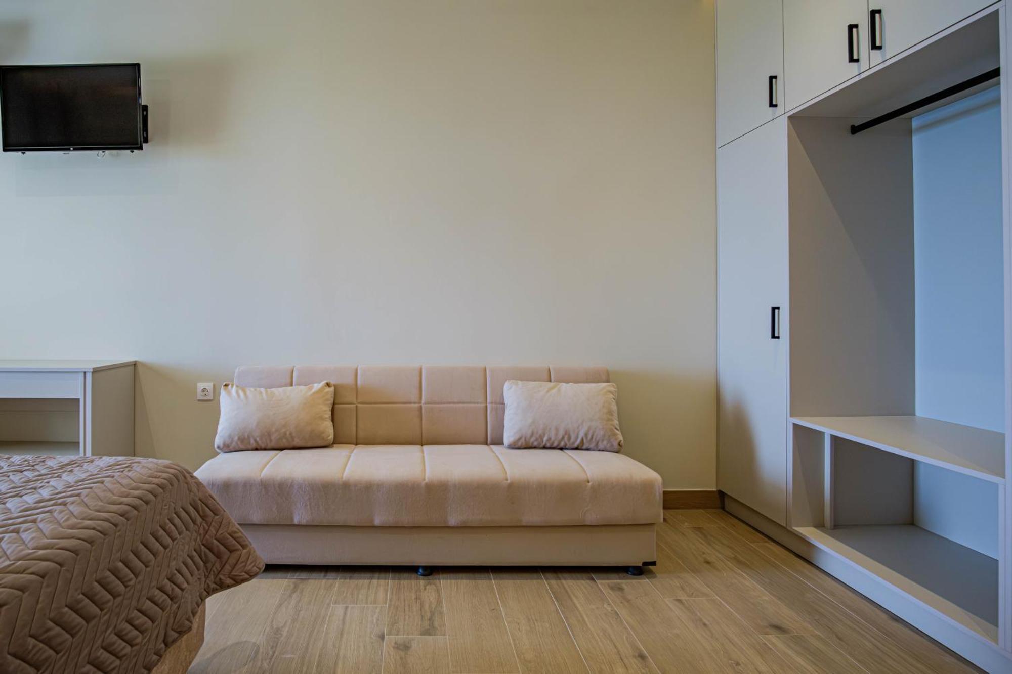 Elias & Vasili House Hotel Agios Georgios Pagon Eksteriør billede
