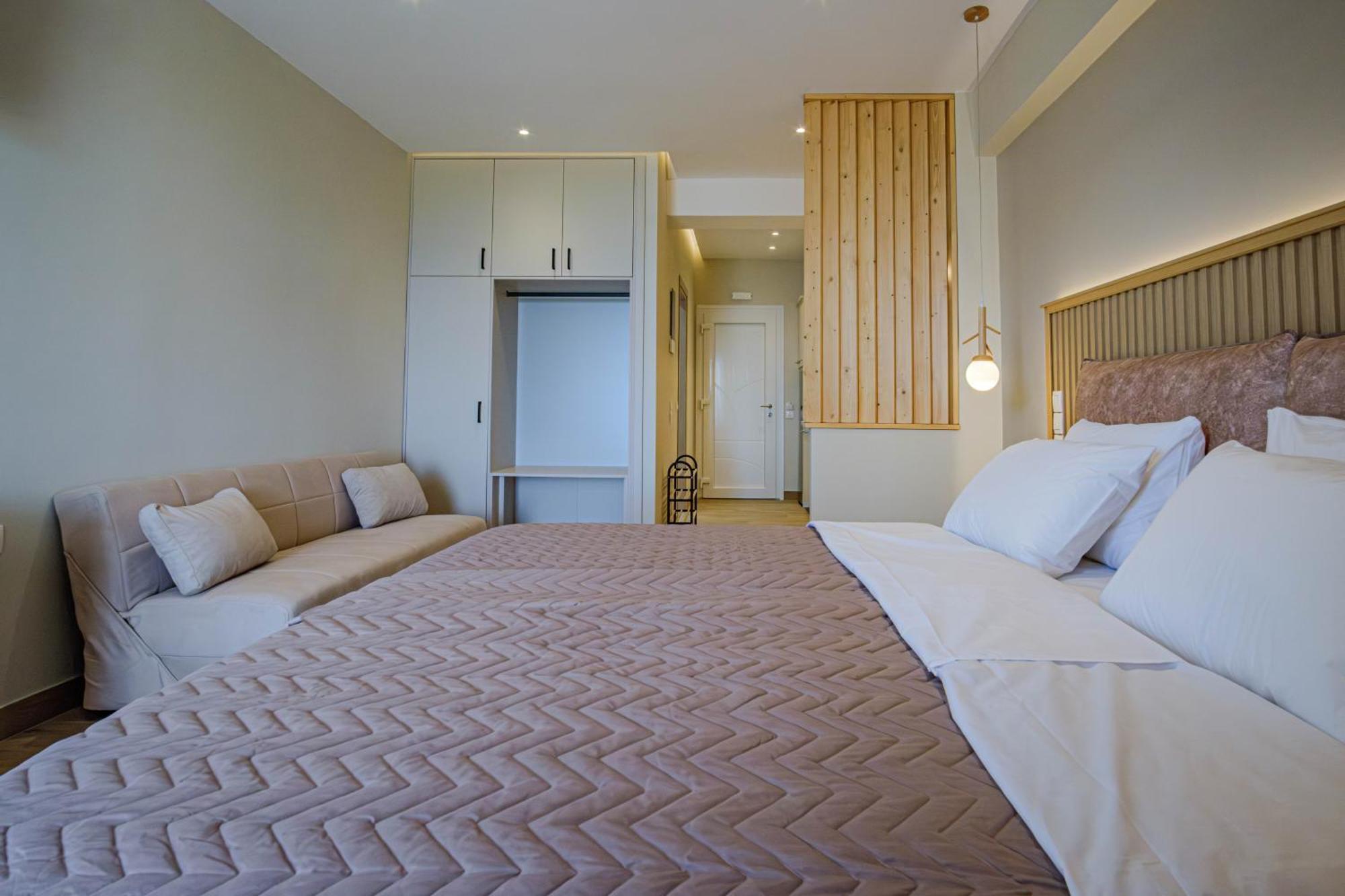 Elias & Vasili House Hotel Agios Georgios Pagon Eksteriør billede