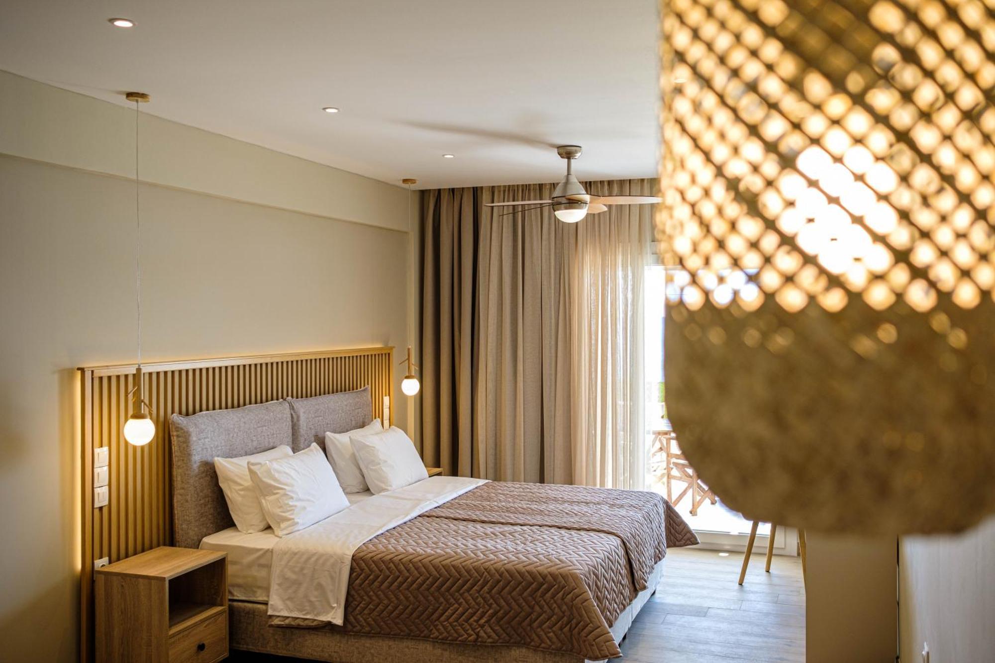 Elias & Vasili House Hotel Agios Georgios Pagon Eksteriør billede