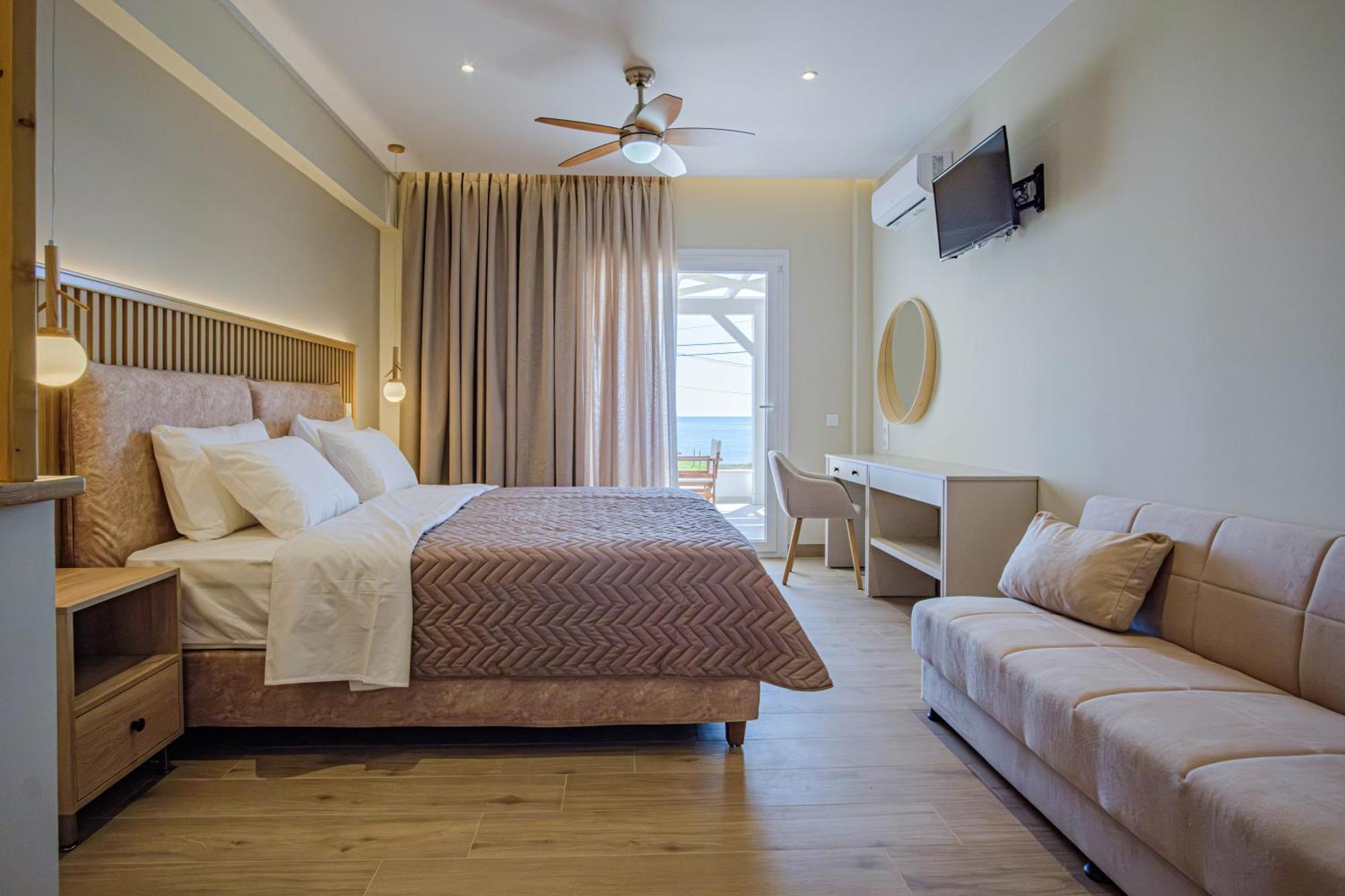 Elias & Vasili House Hotel Agios Georgios Pagon Eksteriør billede