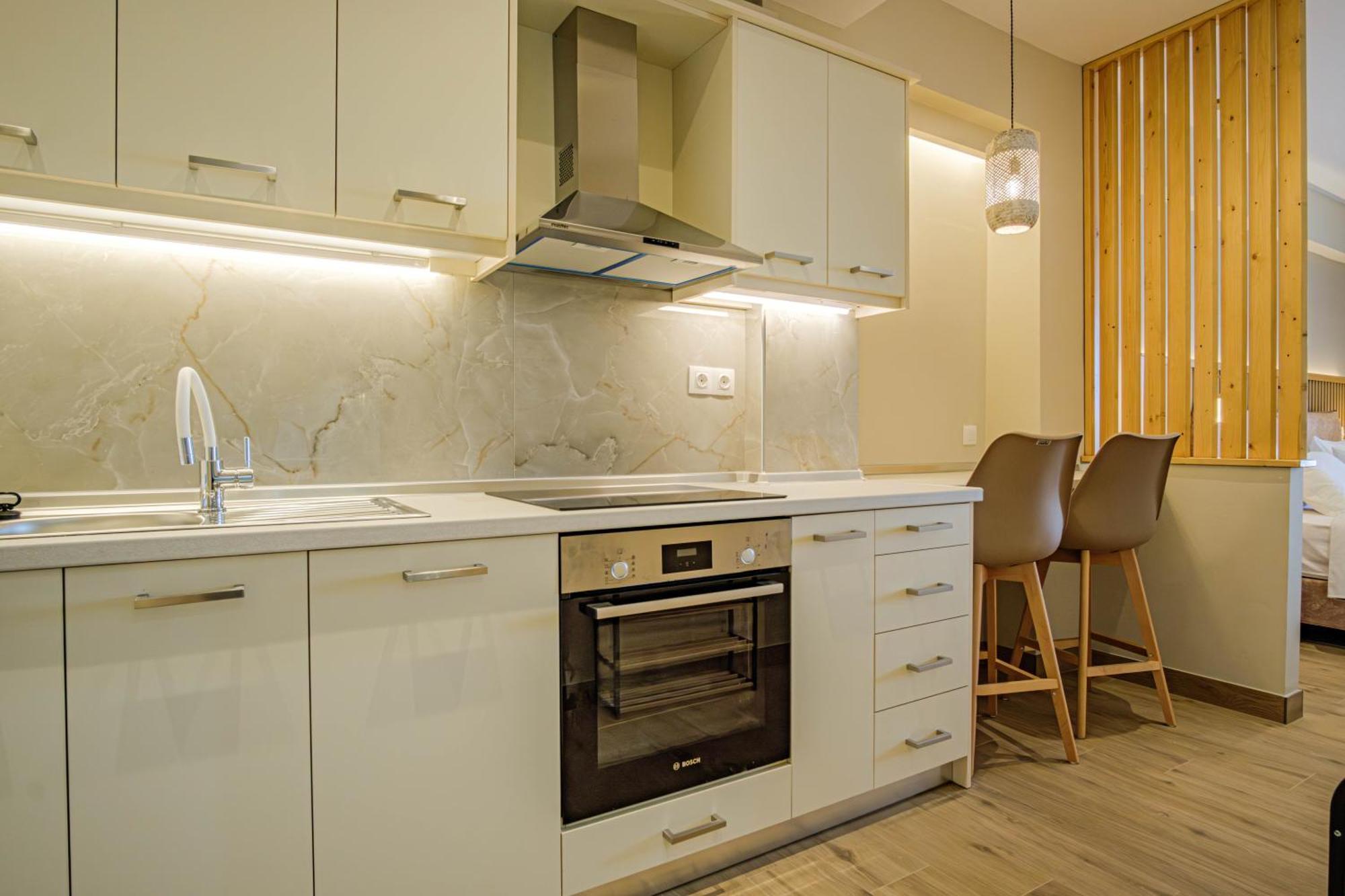 Elias & Vasili House Hotel Agios Georgios Pagon Eksteriør billede
