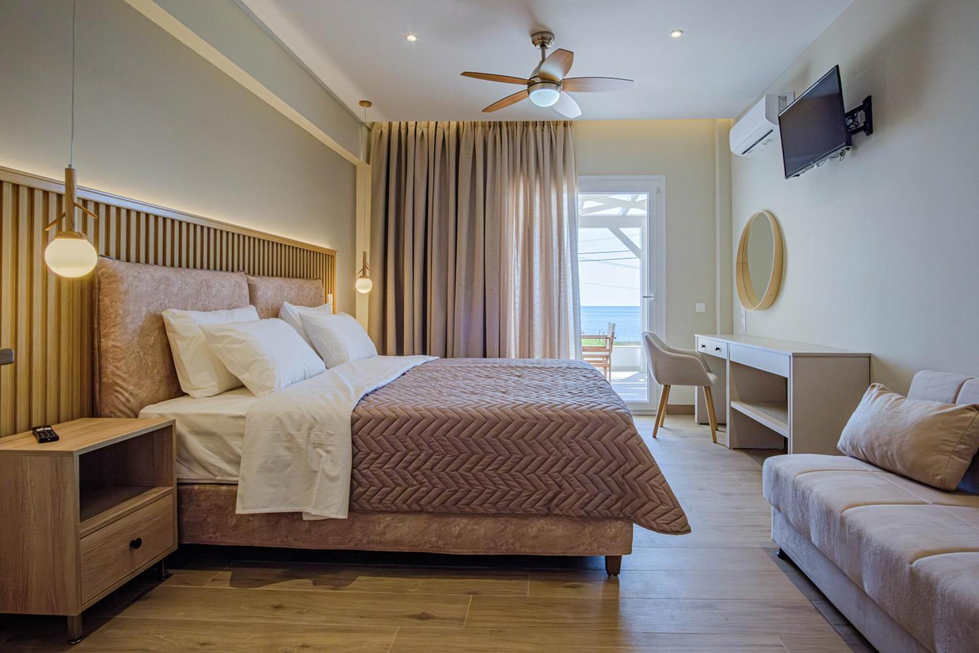 Elias & Vasili House Hotel Agios Georgios Pagon Eksteriør billede