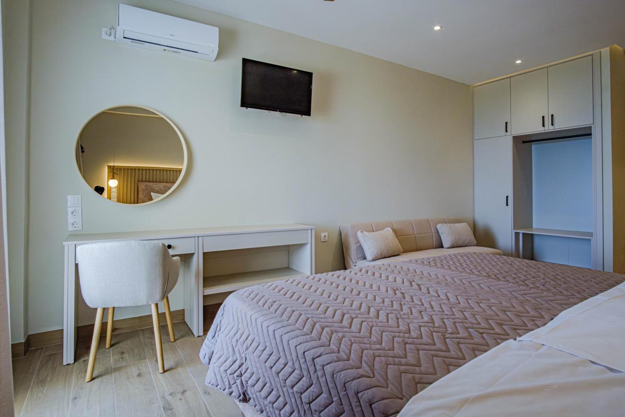 Elias & Vasili House Hotel Agios Georgios Pagon Eksteriør billede