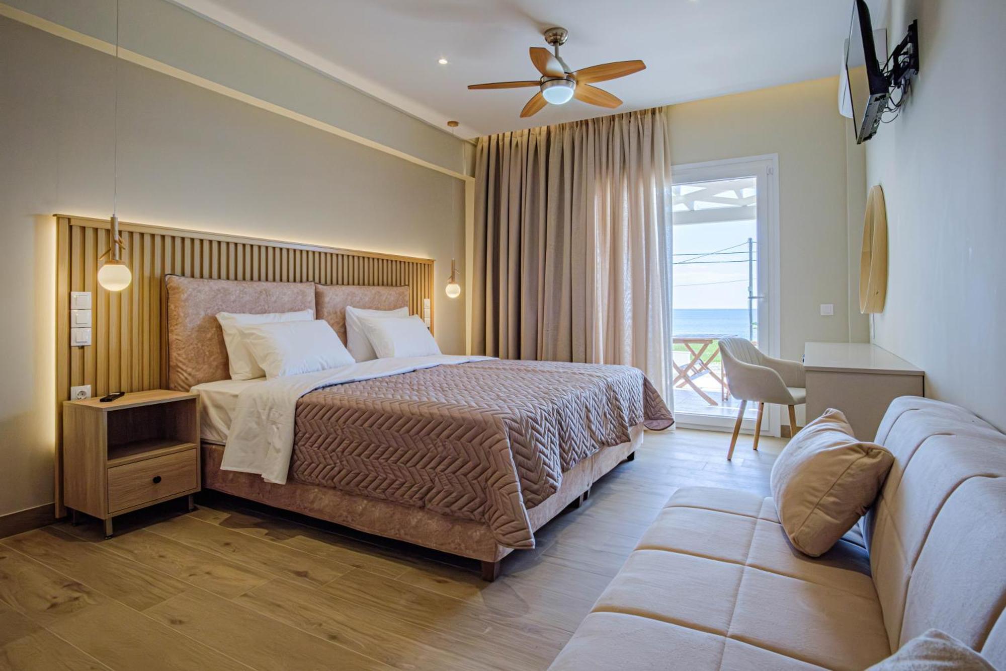 Elias & Vasili House Hotel Agios Georgios Pagon Eksteriør billede