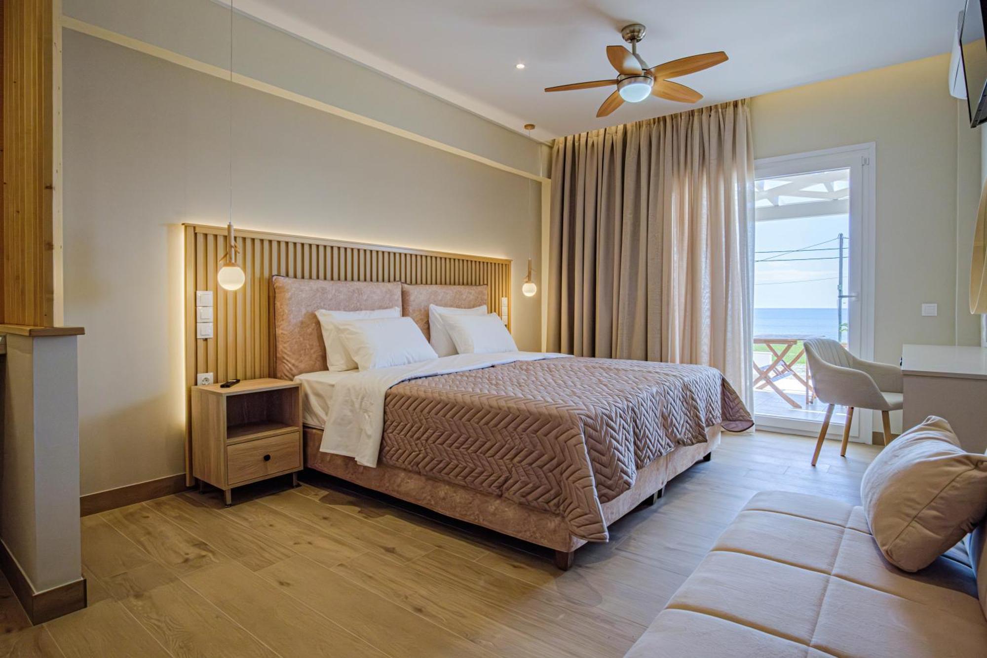 Elias & Vasili House Hotel Agios Georgios Pagon Eksteriør billede