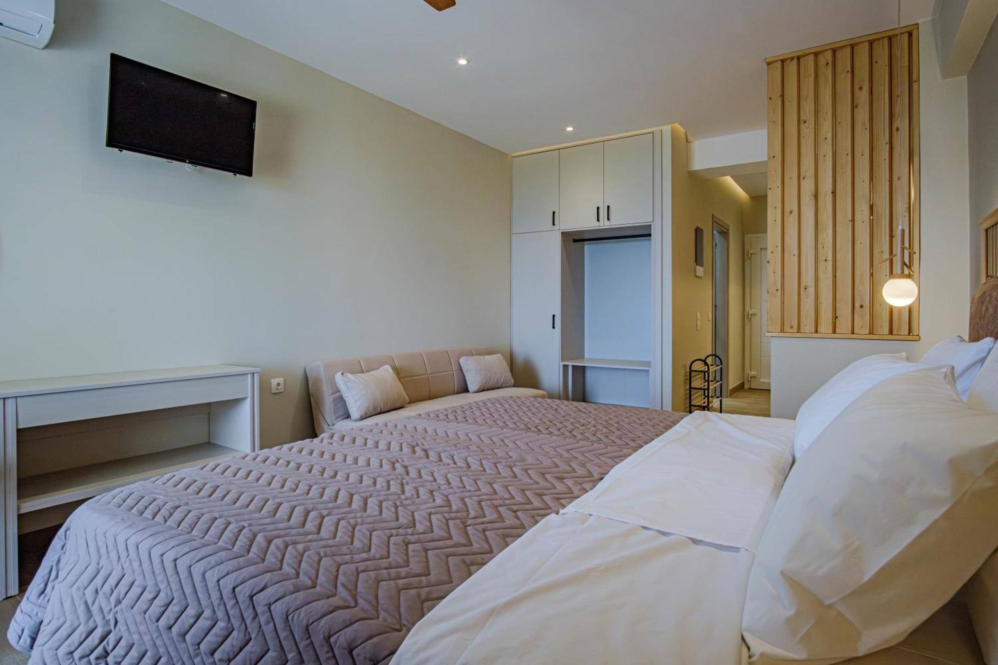 Elias & Vasili House Hotel Agios Georgios Pagon Eksteriør billede