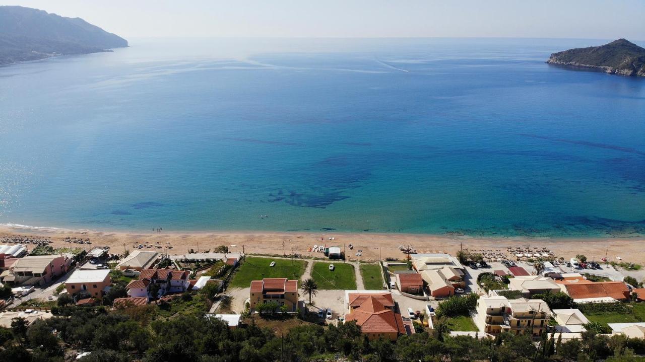 Elias & Vasili House Hotel Agios Georgios Pagon Eksteriør billede
