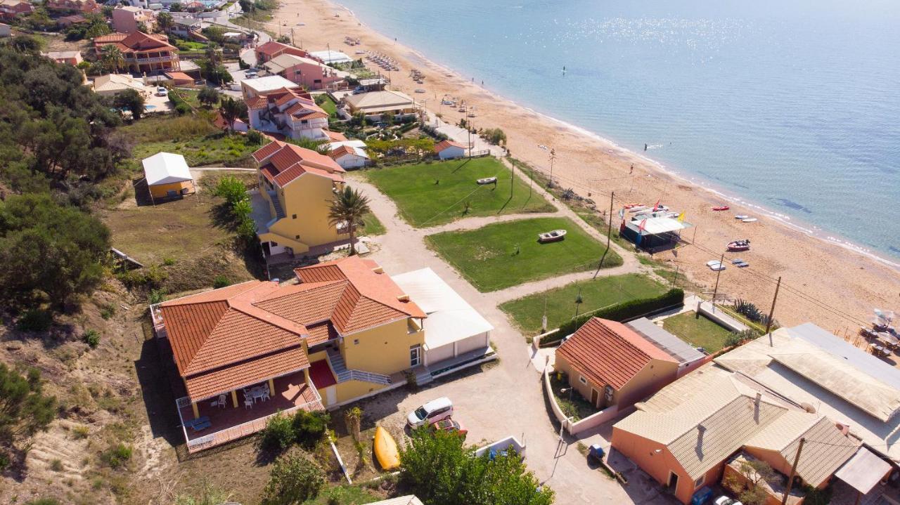 Elias & Vasili House Hotel Agios Georgios Pagon Eksteriør billede