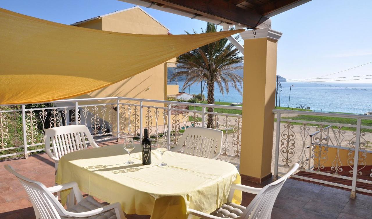Elias & Vasili House Hotel Agios Georgios Pagon Eksteriør billede